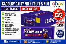 Dairy Milk Chopped Fruit & Nut