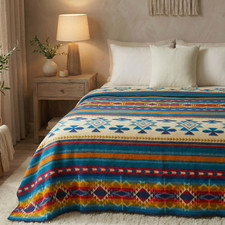 ALPACA WOOL BLANKET THROW XL