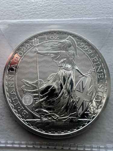 Britannia 1oz silver - 1oz,