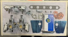 Classic Mini Cooper S MK3 Twin HS2 1"1/4 SU Carburettors Refurbished carbs Setup