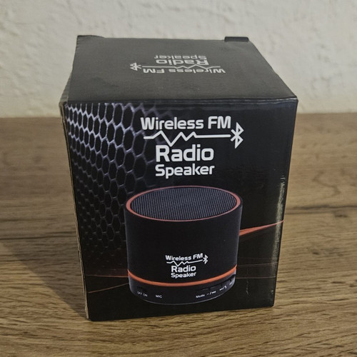 Atlas wireless radio - fm,