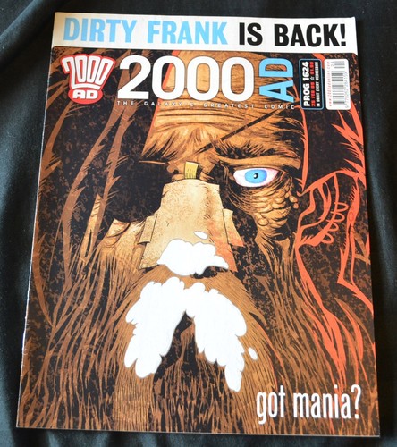 2000ad comic issue prog - prog, #1624