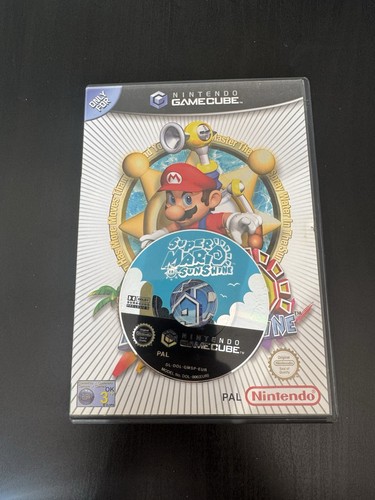 Super mario sunshine nintendo - sunshine,