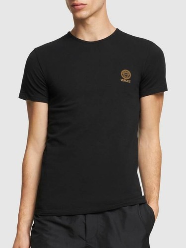 Versace slim fit - logo, print