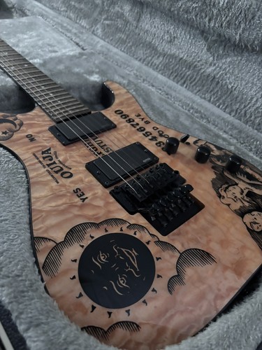 Esp ltd kirk hammett ouija - ltd,