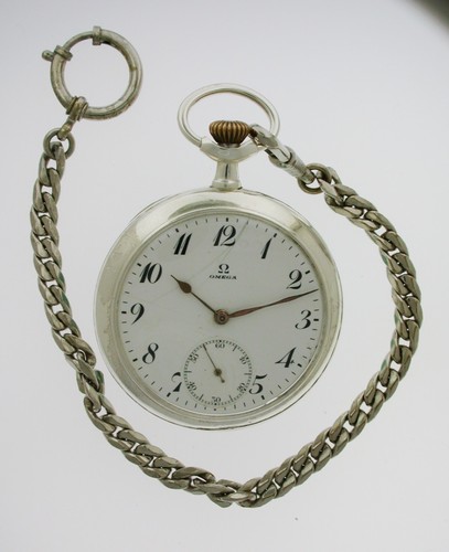 Pocket watch antique omega - pocket,