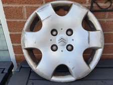 Single Citroen Saxo Berlingo 14" Wheel Trim Genuine Original Hub Cap