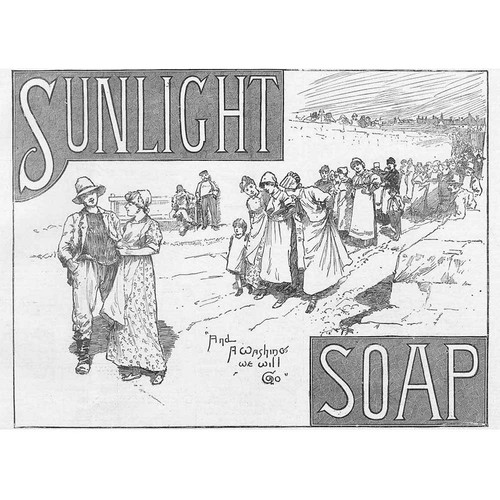 Sunlight soap washing we - soap,