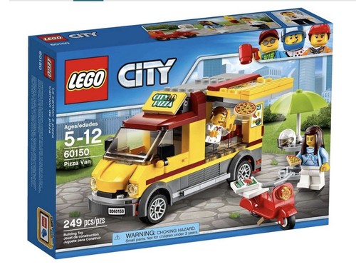 Lego 60150 pizza van sealed - 60150,