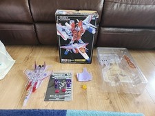 Takara Tomy Transformers Masterpiece MP-03G Starscream Ghost Version Please Read