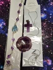 Amythest Aquamarine Bracelet