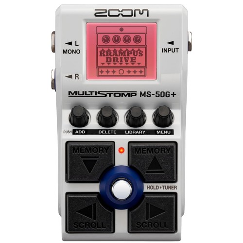 Zoom 50g multistomp - zoom, guitar
