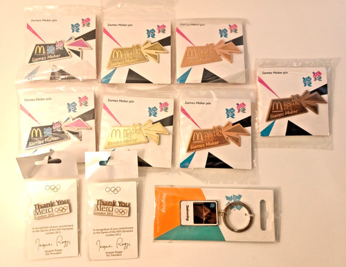 2012 london olympic pin - 2012, full