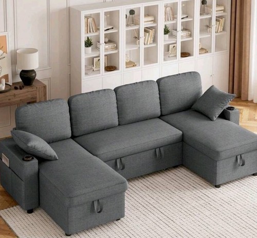Seater corner sofa - 4, bed