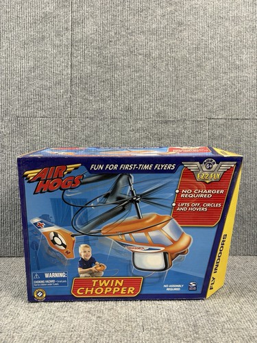 Air hogs twin chopper - twin,