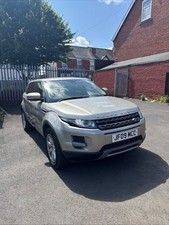 Landrover Range Rover 2013 Evoque 2.2 diesel manual CAT B Salvage for parts
