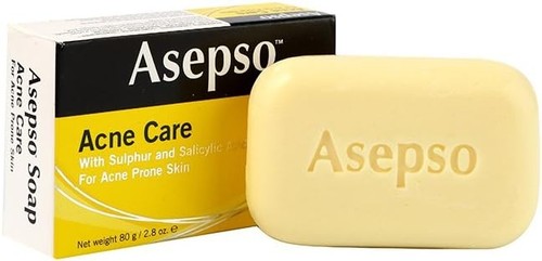 Asepso acne soap skincare - soap,