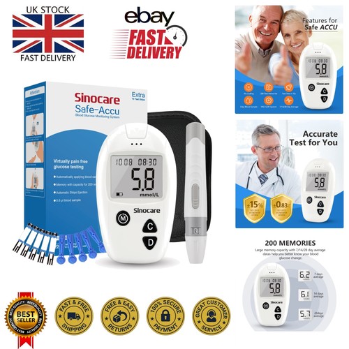 High precision blood sugar - precision,