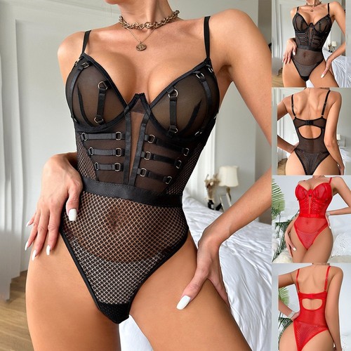 Womens sexy bodysuit lingerie - sexy,