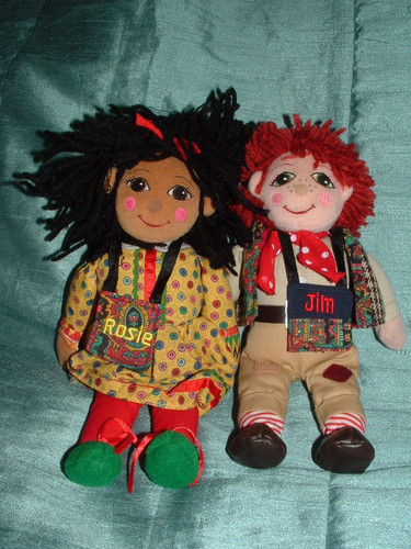 Rosie and jim - rosie,