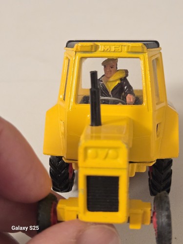 Vtg corgi massey ferguson - vtg,