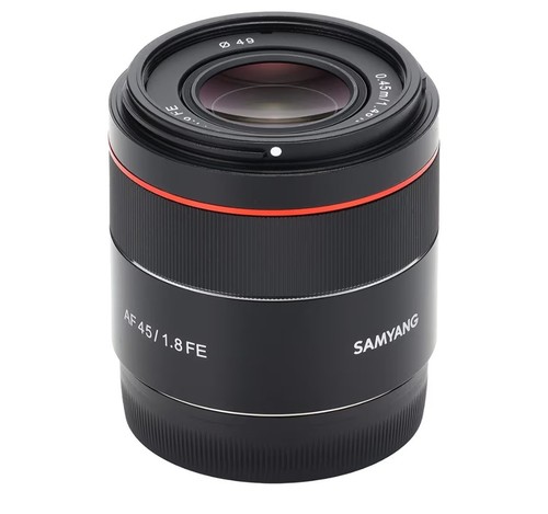 Samyang 45mm fe sony - 45mm,