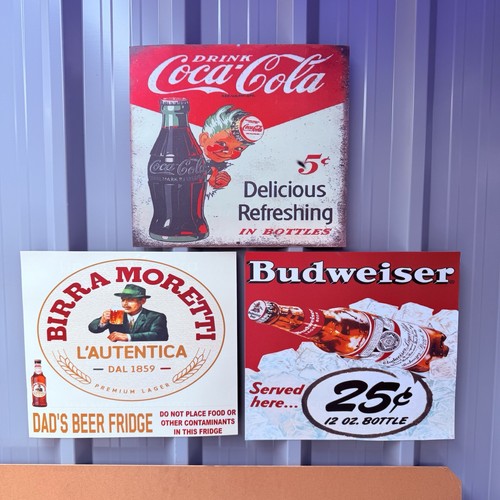 Large fridge magnet - large, coca
