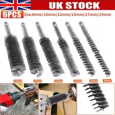 6 X Stainless Steel Wire Brush