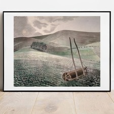 Ravilious The Downs in Winter