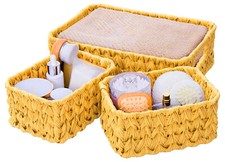 Wicker Rattan Storage Basket