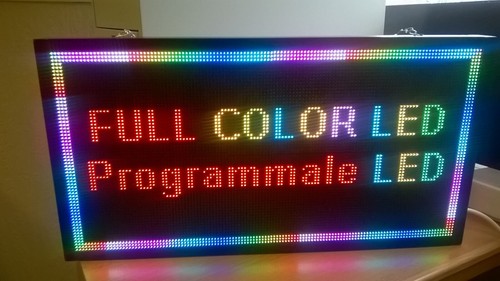 Led sign full -  led, sign full