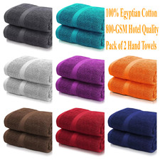 Luxury 800gsm hand - 800gsm, towels