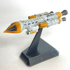 Konami SF Movie Selection SF Vehicle Mini Model Space 1999 Hawk Mk-IX Japan