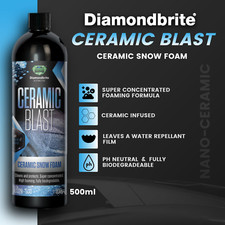 DiamondBrite Ceramic Blast