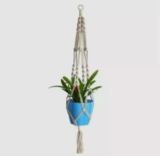 Macrame Rope Plant Hanger Pots