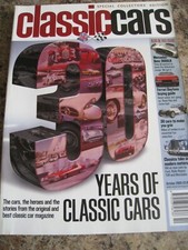 CLASSIC CARS OCT 2003 MERC