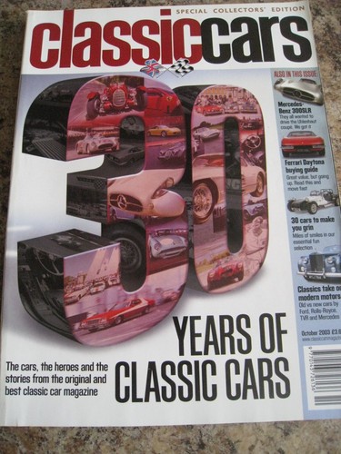 Classic cars oct 2003 - classic,
