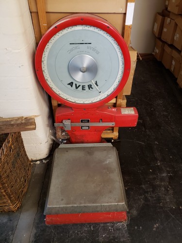 Vintage avery factory weighing - vintage,