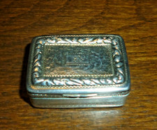 Antique Solid Silver Georgian