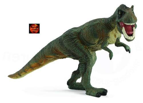 Green tyrannosaurus rex trex - green,