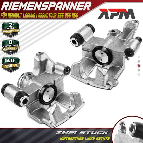 Brake caliper rear left - 2x,