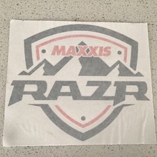 MAXXIS RACING TYRES STICKER