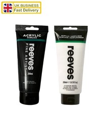 Reeves fine acrylic - reeves, 200ml