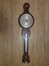 Antique Banjo Barometer For