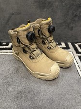 DEWALT LANDER BOA SIZE 9 STONE WATERPROOF SAFETY BOOTS