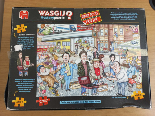 Wasgij mystery only fools - mystery,