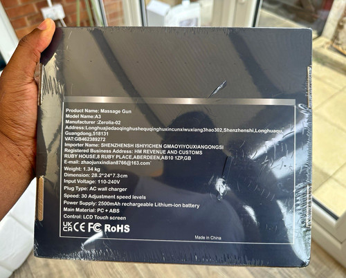 Zerolia massage gun 30 - a3,