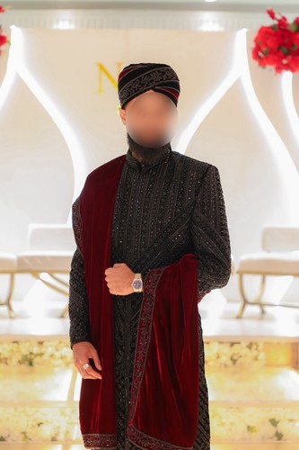 Men asian groom wedding - men’s,