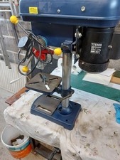 Titan 15mm Bench Pillar Drill