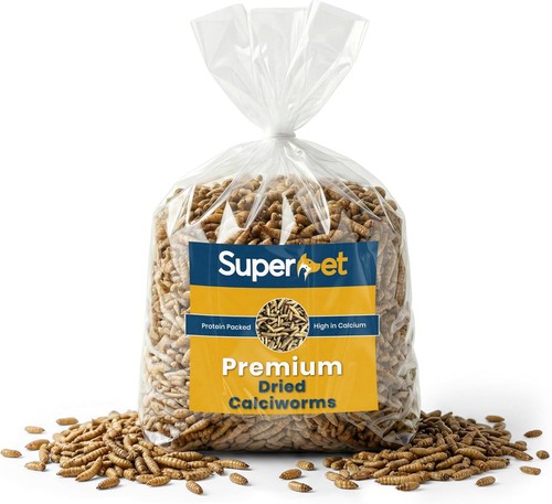 Dried calciworms 5kg calci - calciworms, /